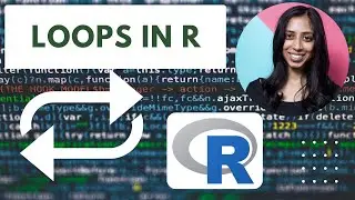 How to create LOOPS in R | R programming