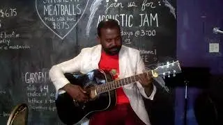 Ton Meilleur Ami ( Francoise Ardie cover) Tobe Mbarga at the True Love Cafe.