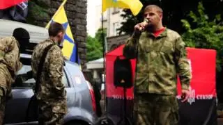 Правый Сектор о мальчике
