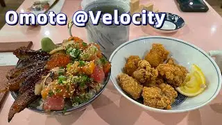 Food Places ~ Omoté @Velocity Novena Square