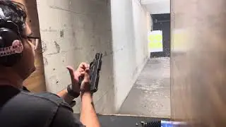 Shooting the Hellcat osp for the first time