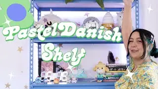 How to Make an Aesthetic Danish Pastel Shelf!