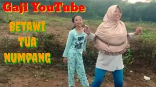 Gaji YouTube BETAWI TUA NUMPANG terbaru bisa buat melotot