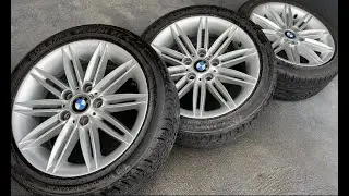 The Accidental BMW Gets M Sport wheels. Mod's to improve the Look and value of your car