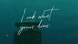 Tasha Layton // Look What You've Done (Official Lyric Video)