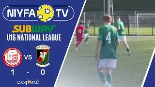 NIYFA TV LIVE - U16 Ballyclare Comrades FC v Glentoran FC (07/09/24)
