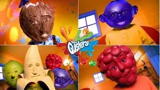 All Funniest Fruit Gushers American Fruit Candy Classic Commercials