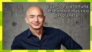 Jeff Bezos : INCREÍBLES DATOS ESTADÍSTICOS Y CURIOSIDADES