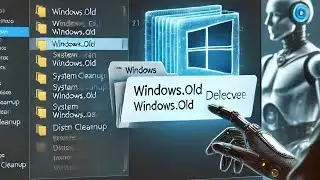 Deletando a Pasta Windows Old de Forma Correta