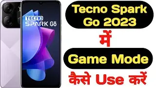 How to use game space in Tecno Spark Go 2023 || Tecno Spark Go 2023 me game space kaise enable kare