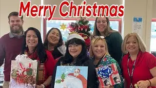 Работа в Америке…… Merry Christmas 🎁🎄