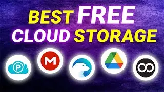 5 Best Free Cloud Storage | Top Picks for 2024
