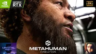 [8K60FPS] Short Sci-Fi film with Omniverse, ChatGPT and Metahumans | Unreal Engine 5 Render