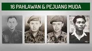 16 Pahlawan Indonesia Rela Gugur di Usia Muda