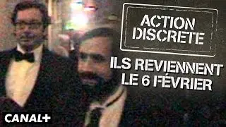 Action Discrète revient - À l'Opéra