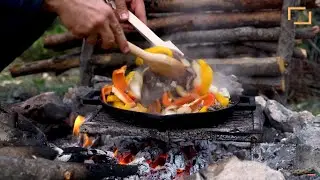 Yaban Hayatı Kamp ve Fotokapan | Wild Life Camping And Trail Cam | Yabanın İzinde 6. Bölüm