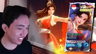 REVIEW SKIN MASHA MAI SHIRANUI WANGI ? - MOBILE LEGENDS 
