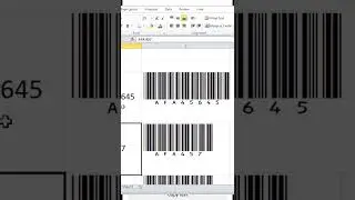 How to bar code generator in excel free