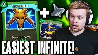 This deck wanted to go infinite | Slay The Spire Ascension 20