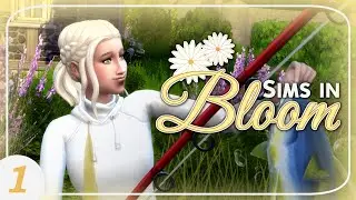 Meet our Daisy Generation, Swan! 🌼 || Sims in Bloom Legacy Challenge #1
