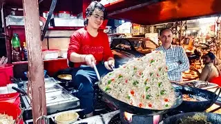 Amazing Roadside Live Kitchen | Best Chinese Street Food in Lahore