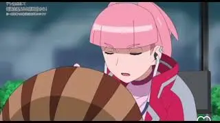 Kitakami Nurse Joy and Molly Interaction 💕 pokemon horizon englishsub