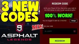 *NEW* ASPHALT 9 LEGENDS CODE DECEMBER 2023 | ASPHALT 9 CODES 2023 | KODE REDEEM ASPHALT 9 TERBARU