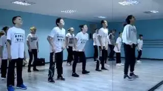 Banda crew. Как проходят тренировки. Тренер Марина Кущева