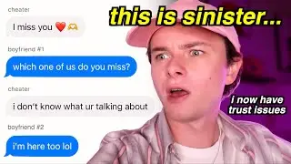 I put a cheating girlfriend in a group chat with BOTH OF HER BOYFRIENDS