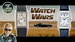 Watch Wars: Cartier Tank vs. JLC Reverso