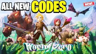 WORLD ZERO NEW CODES! *UPDATE* (ROBLOX SEPTEMBER 2021)