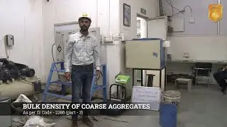 BULK DENSITY OF COARSE AGGREGATES