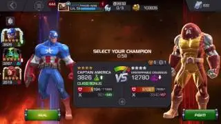 MCoC AQ Map 5 Day 1 - UC #2