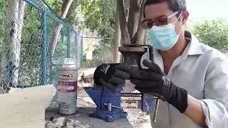 ARMAR UN RODAMIENTO  DE ACERO  PARA TRABAJO PESADO.