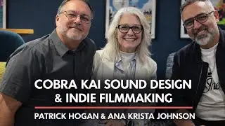 End of Cobra Kai - PATRICK HOGAN & ANA KRISTA JOHNSON INTERVIEW