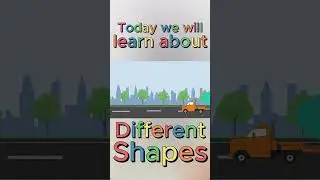 Geometric Shapes For Kids With Colors | Shapes For Kids Rhymes