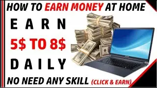 ONLINE EARNING - STAR CLICKS - ADS CLICKS JOB