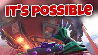 WRAITH'S PORTAL CAN BREAK THE COLISEUM IN APEX LEGENDS MOBILE