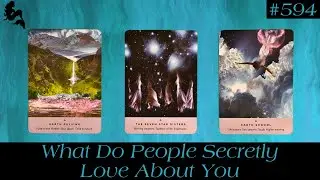 What Do People Secretly Love About You💭😍🫢~ Pick a Card Tarot Reading