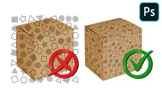 Wrap Image to Flat Surfaces in Adobe Photoshop (Perspective Warp Tutorial)