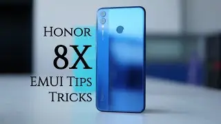Honor 8X Tips and Tricks, EMUI Features, Fingerprint and Face Unlock Setup