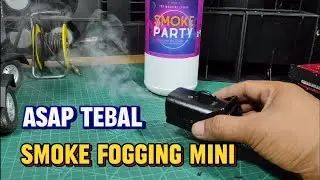 mini party smoke machine