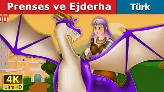 Prenses ve Ejderha | Princess and the Dragon in Turkish | Turkish Fairy Tales