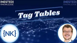 Tag Tables, Explained