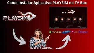 How to Install the PLAYSIM App on a TV Box