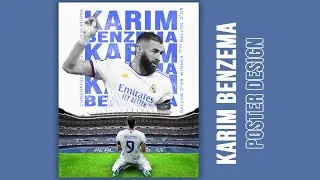 Creating Benzema Poster