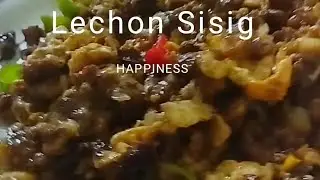 Letchon Sisig by Mateo