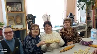 Сагаалган! / Готовим позы(буузы) /Танцуем танец Ëхор