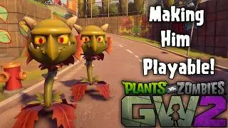 Making Snap Dragon a Playable Class in Garden Warfare 2