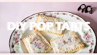 DIY GILMORE GIRLS INSPIRED POP TARTS